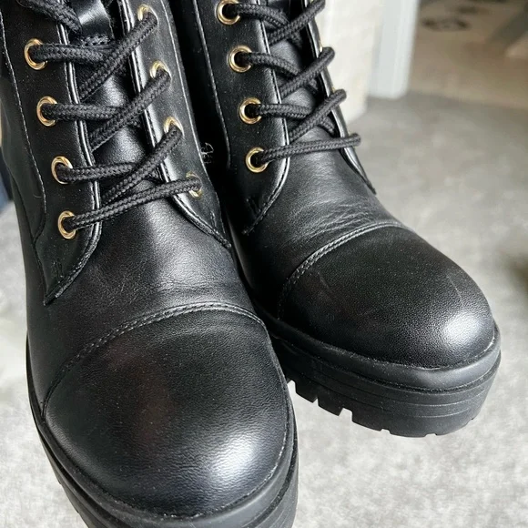 New!! Aldo combat boots - Picture 11 of 12